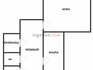 Kiadó 50 m²-estársasházi lakás VII. Kerület (Nagykörúton belül) , Nyár utca: 200'000 Ft