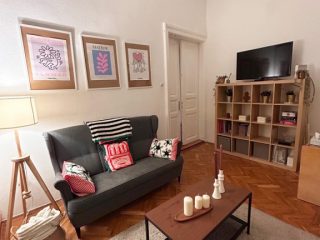 Eladó 47 m²-estársasházi lakás VII. Kerület (Nagykörúton kívül) , Garay tér: 68'900'000 Ft