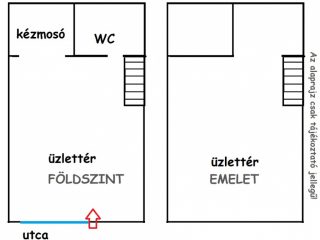 Kiadó 9 m²-esüzlethelyiség utcai bejárattal VII. Kerület (Nagykörúton kívül) , Keleti pályaudvarnál: 130'000 Ft