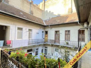 Eladó 96 m²-estársasházi lakás VII. Kerület (Nagykörúton kívül) , Külső-Erzsébetváros-Ligetváros kiváló befektetést kínálunk!: 92'500'000 Ft