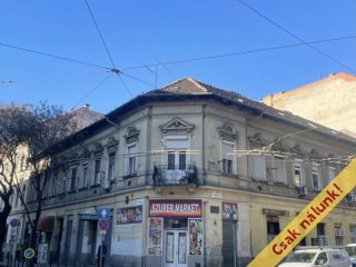 Eladó 96 m²-estársasházi lakás VII. Kerület (Nagykörúton kívül) , Külső-Erzsébetváros-Ligetváros kiváló befektetést kínálunk!: 92'500'000 Ft