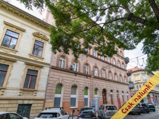 Eladó 96 m²-estársasházi lakás VII. Kerület (Nagykörúton kívül) , Külső-Erzsébetváros-Ligetváros kiváló befektetést kínálunk!: 89'900'000 Ft