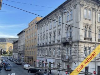 Eladó 96 m²-estársasházi lakás VII. Kerület (Nagykörúton kívül) , Külső-Erzsébetváros-Ligetváros kiváló befektetést kínálunk!: 92'500'000 Ft