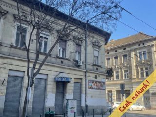 Eladó 96 m²-estársasházi lakás VII. Kerület (Nagykörúton kívül) , Külső-Erzsébetváros-Ligetváros kiváló befektetést kínálunk!: 92'500'000 Ft