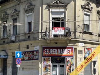 Eladó 96 m²-estársasházi lakás VII. Kerület (Nagykörúton kívül) , Külső-Erzsébetváros-Ligetváros kiváló befektetést kínálunk!: 89'900'000 Ft