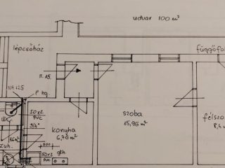 Eladó 35 m²-estársasházi lakás VII. Kerület (Nagykörúton kívül) , Murányi utca: 59'800'000 Ft