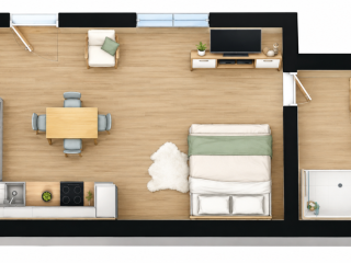 Eladó 35 m²-estársasházi lakás VII. Kerület (Nagykörúton kívül) , Murányi utca: 52'900'000 Ft