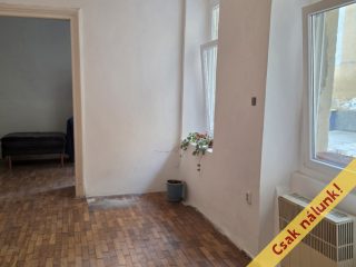 Eladó 58 m²-estársasházi lakás VII. Kerület (Nagykörúton kívül) , Nefelejcs utca: 62'000'000 Ft