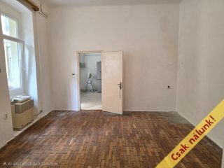 Eladó 58 m²-estársasházi lakás VII. Kerület (Nagykörúton kívül) , Nefelejcs utca: 62'000'000 Ft