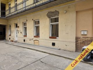 Eladó 58 m²-estársasházi lakás VII. Kerület (Nagykörúton kívül) , Nefelejcs utca: 62'000'000 Ft