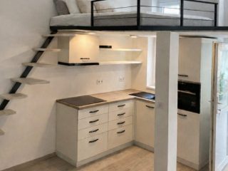 Eladó 23 m²-estársasházi lakás VII. Kerület (Nagykörúton kívül) , Szövetség utca: 43'500'000 Ft