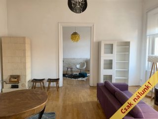 Eladó 105 m²-estársasházi lakás VII. Kerület (Nagykörúton kívül) , Thököly út: 91'900'000 Ft