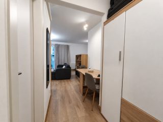 Eladó 35 m²-estársasházi lakás VIII. Kerület (Corvin negyed) , Corvin sétány: 77'900'000 Ft