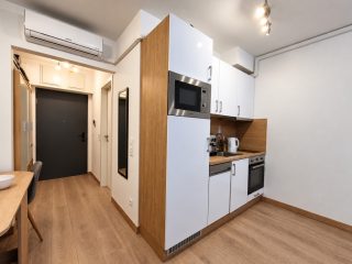 Eladó 35 m²-estársasházi lakás VIII. Kerület (Corvin negyed) , Corvin sétány: 77'900'000 Ft