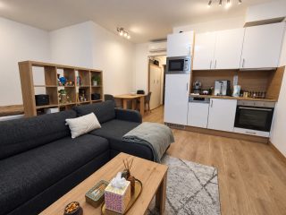 Eladó 35 m²-estársasházi lakás VIII. Kerület (Corvin negyed) , Corvin sétány: 77'900'000 Ft