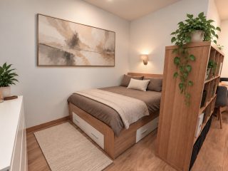 Eladó 35 m²-estársasházi lakás VIII. Kerület (Corvin negyed) , Corvin sétány: 77'900'000 Ft