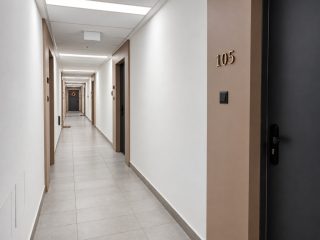 Eladó 35 m²-estársasházi lakás VIII. Kerület (Corvin negyed) , Corvin sétány: 77'900'000 Ft