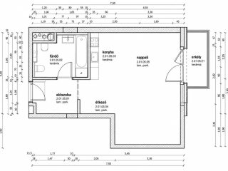 Eladó 35 m²-estársasházi lakás VIII. Kerület (Corvin negyed) , Corvin sétány: 77'900'000 Ft