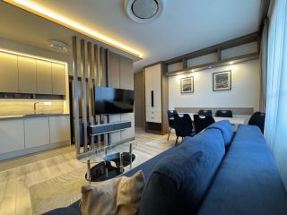 Kiadó 40 m²-estársasházi lakás VIII. Kerület (Corvin negyed) , Corvin sétány: 360'000 Ft