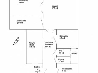 Eladó 94 m²-estársasházi lakás VIII. Kerület (Corvin negyed) , Leonardo da Vinci utca: 99'990'000 Ft