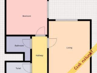 Eladó 47 m²-estársasházi lakás VIII. Kerület (Corvin negyed) , Nagy Templom utca: 87'900'000 Ft