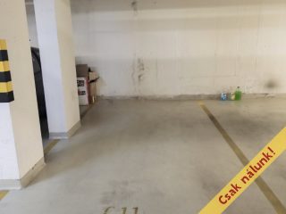 Eladó 12 m²-esteremgarázs hely VIII. Kerület (Corvin negyed) , Nagytemplom utca: 9'200'000 Ft
