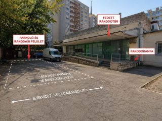 Kiadó 403 m²-esüzlethelyiség utcai bejárattal VIII. Kerület (Corvin negyed) , Tömő utca: 2'100'000 Ft