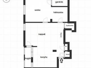Eladó 61 m²-estársasházi lakás VIII. Kerület (Corvin negyed) , Üllői út: 130'900'000 Ft