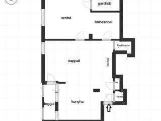 Eladó 61 m²-estársasházi lakás VIII. Kerület (Corvin negyed) , Üllői út: 103'900'000 Ft