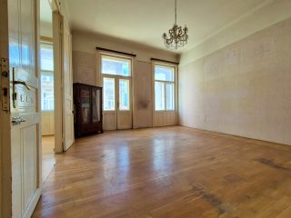 Eladó 67 m²-estársasházi lakás VIII. Kerület (Csarnoknegyed) , Erkélyes, Vásárcsarnok / M4 közeli Német utca: 80'000'000 Ft