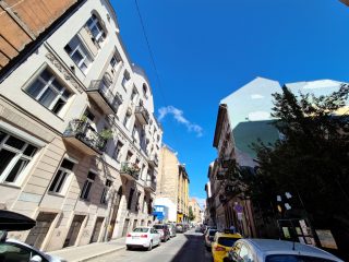 Eladó 67 m²-estársasházi lakás VIII. Kerület (Csarnoknegyed) , Erkélyes, Vásárcsarnok / M4 közeli Német utca: 80'000'000 Ft