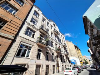 Eladó 67 m²-estársasházi lakás VIII. Kerület (Csarnoknegyed) , Erkélyes, Vásárcsarnok / M4 közeli Német utca: 80'000'000 Ft