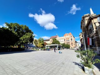 Eladó 67 m²-estársasházi lakás VIII. Kerület (Csarnoknegyed) , Erkélyes, Vásárcsarnok / M4 közeli Német utca: 80'000'000 Ft