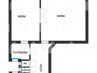 Eladó 67 m²-estársasházi lakás VIII. Kerület (Csarnoknegyed) , Erkélyes, Vásárcsarnok / M4 közeli Német utca: 80'000'000 Ft