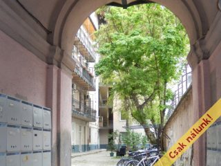 Eladó 29 m²-estársasházi lakás VIII. Kerület (Füvész kert) , Diószegi Sámuel utca utca: 31'800'000 Ft