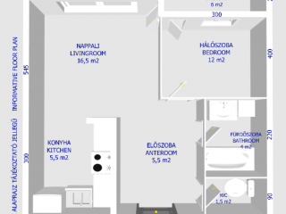 Kiadó 53 m²-estársasházi lakás VIII. Kerület (II. János Pál pápa tér és környéke) , KUN utca: 210'000 Ft
