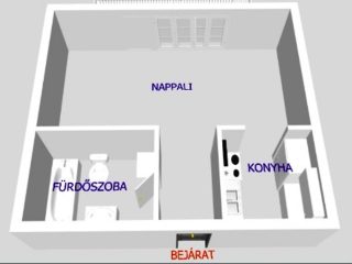 Kiadó 42 m²-estársasházi lakás VIII. Kerület (II. János Pál pápa tér és környéke) , KUN utca: 180'000 Ft