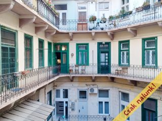 Eladó 123 m²-estársasházi lakás VIII. Kerület (II. János Pál pápa tér és környéke) , M4 közeli, Népszínház utca: 119'000'000 Ft