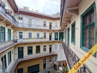 Eladó 123 m²-estársasházi lakás VIII. Kerület (II. János Pál pápa tér és környéke) , M4 közeli, Népszínház utca: 119'000'000 Ft