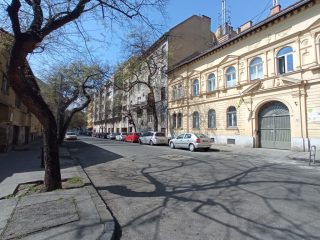 Eladó 27 m²-estársasházi lakás VIII. Kerület (II. János Pál pápa tér és környéke) , Magdolna negyedben: 40'500'000 Ft