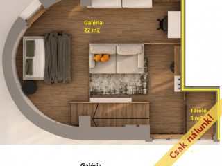 Eladó 66 m²-estársasházi lakás VIII. Kerület (Józsefváros) , József körút: 99'800'000 Ft