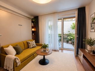 Eladó 28 m²-estársasházi lakás VIII. Kerület (Józsefváros) , Józsefváros: 50'100'000 Ft
