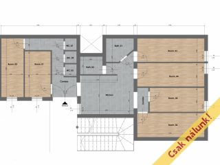 Eladó 104 m²-estársasházi lakás VIII. Kerület (Józsefváros) , Körút közeli, József utca: 99'000'000 Ft