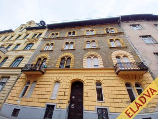 Eladó 104 m²-estársasházi lakás VIII. Kerület (Józsefváros) , Körút közeli, József utca: 95'000'000 Ft