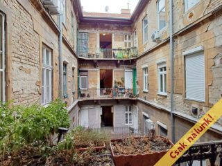 Eladó 104 m²-estársasházi lakás VIII. Kerület (Józsefváros) , Körút közeli, József utca: 99'000'000 Ft