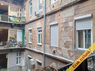 Eladó 104 m²-estársasházi lakás VIII. Kerület (Józsefváros) , Körút közeli, József utca: 99'000'000 Ft