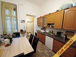 Eladó 104 m²-estársasházi lakás VIII. Kerület (Józsefváros) , Körút közeli, József utca: 99'000'000 Ft