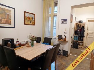 Eladó 104 m²-estársasházi lakás VIII. Kerület (Józsefváros) , Körút közeli, József utca: 99'000'000 Ft