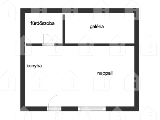 Eladó 21 m²-estársasházi lakás VIII. Kerület (Józsefváros) , Népszínház negyed: 44'000'000 Ft