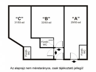 Eladó 34 m²-estársasházi lakás VIII. Kerület (Józsefváros) , Szigony utca környékén: 43'600'000 Ft